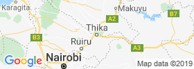 Thika map